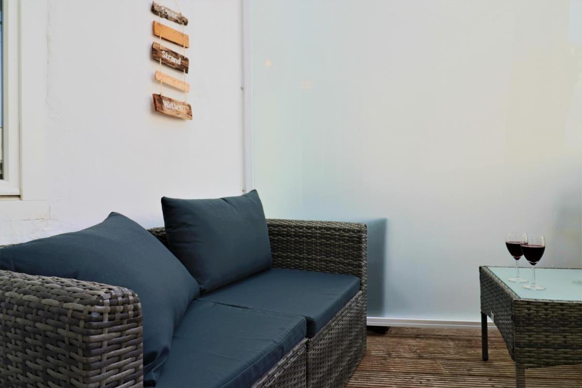 Blaue Koje Apartment Rostock Exterior photo