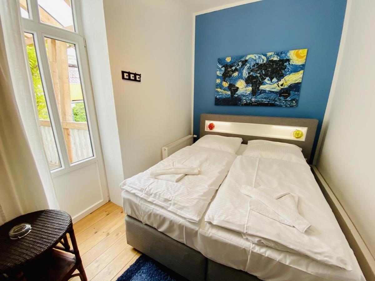 Blaue Koje Apartment Rostock Exterior photo